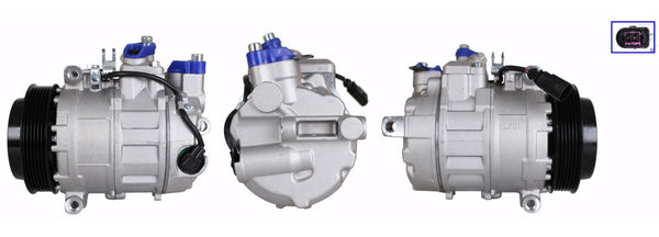 4DI768N Compressore aria condizionata (compressore A/C) Per PORSCHE Nuovo