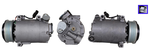 4DI258N Compressore aria condizionata (compressore A/C) Per FORD Nuovo