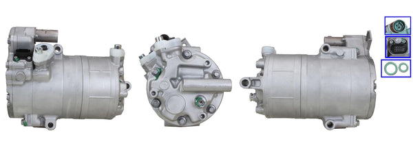 4DI541N Compressore aria condizionata (compressore A/C) Per MERCEDES Nuovo