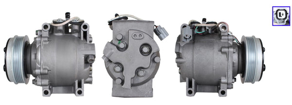 4DI294N ΣΥΜΠΙΕΣΤΗΣ ΚΛΙΜΑΤΙΣΜΟΥ (ΚΟΜΠΡΕΣΕΡ A/C) ΓΙΑ  HONDA ΚΑΙΝΟΥΡΙΟΣ