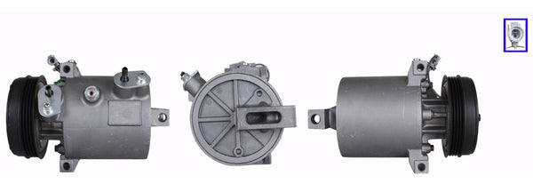 4DI657 Compressore aria condizionata (compressore A/C) Per NISSAN/SUZUKI Rigenerato