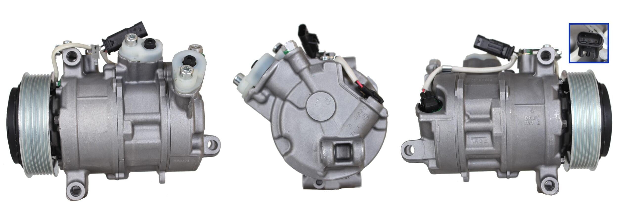 4DI544 Compressore aria condizionata (compressore A/C) Per MERCEDES Rigenerato