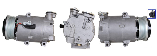 4DI259 Compressore aria condizionata (compressore A/C) Per FORD Rigenerato