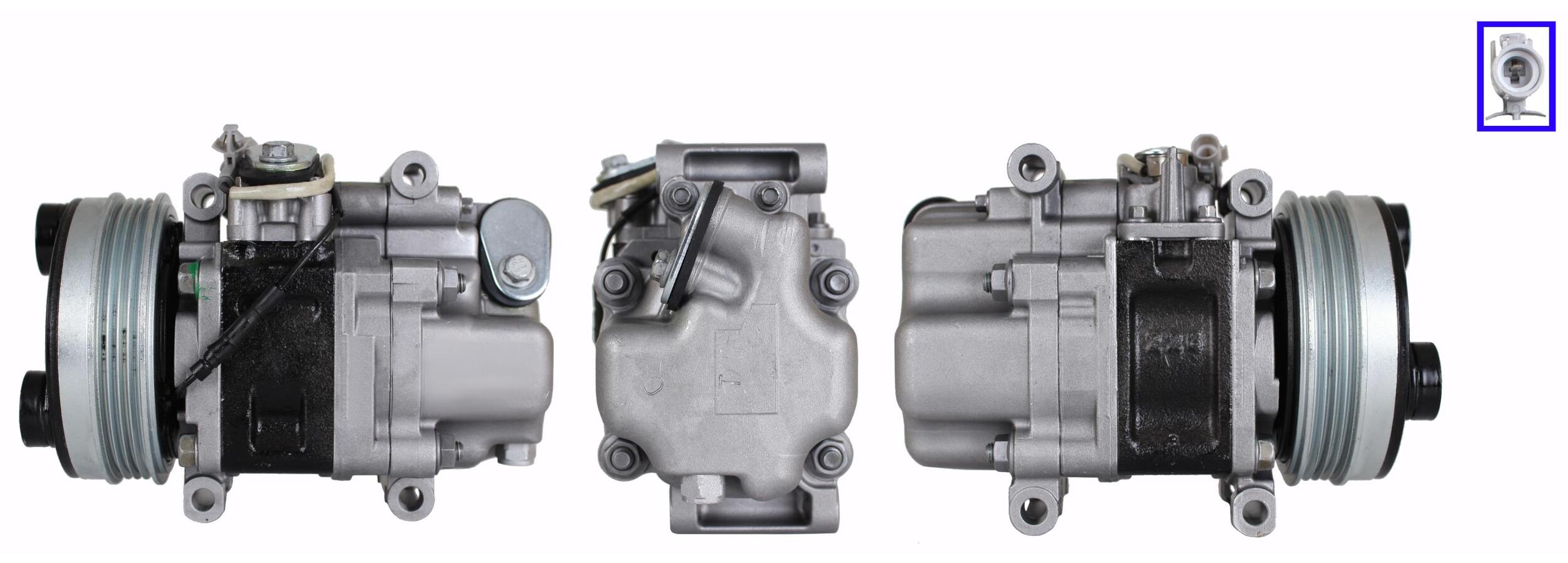 4DI658N Compressore aria condizionata (compressore A/C) Per NISSAN/SUZUKI Nuovo