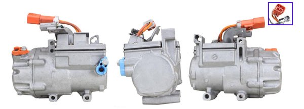 4DI812 ΣΥΜΠΙΕΣΤΗΣ ΚΛΙΜΑΤΙΣΜΟΥ (ΚΟΜΠΡΕΣΕΡ A/C) ΓΙΑ TESLA ΑΝΑΚΑΤΑΣΚΕΥΑΣΜΕΝΟΣ