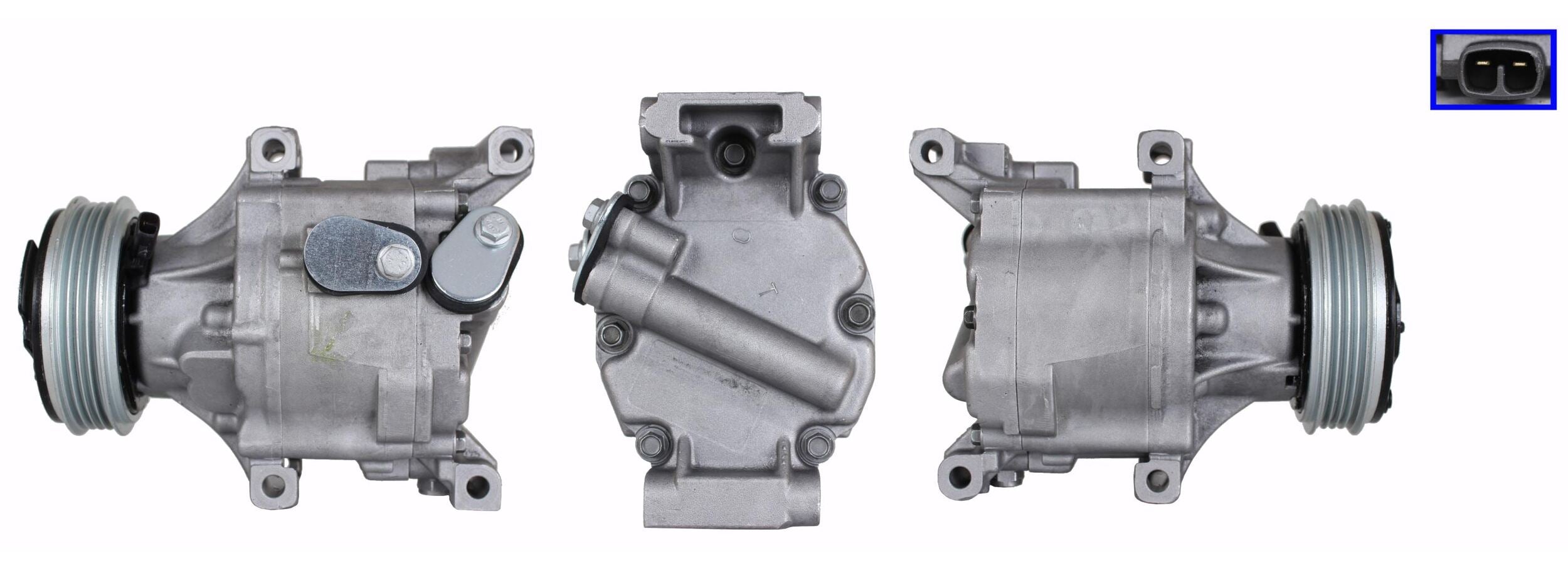4DI518 Compressore aria condizionata (compressore A/C) Per MAZDA Rigenerato
