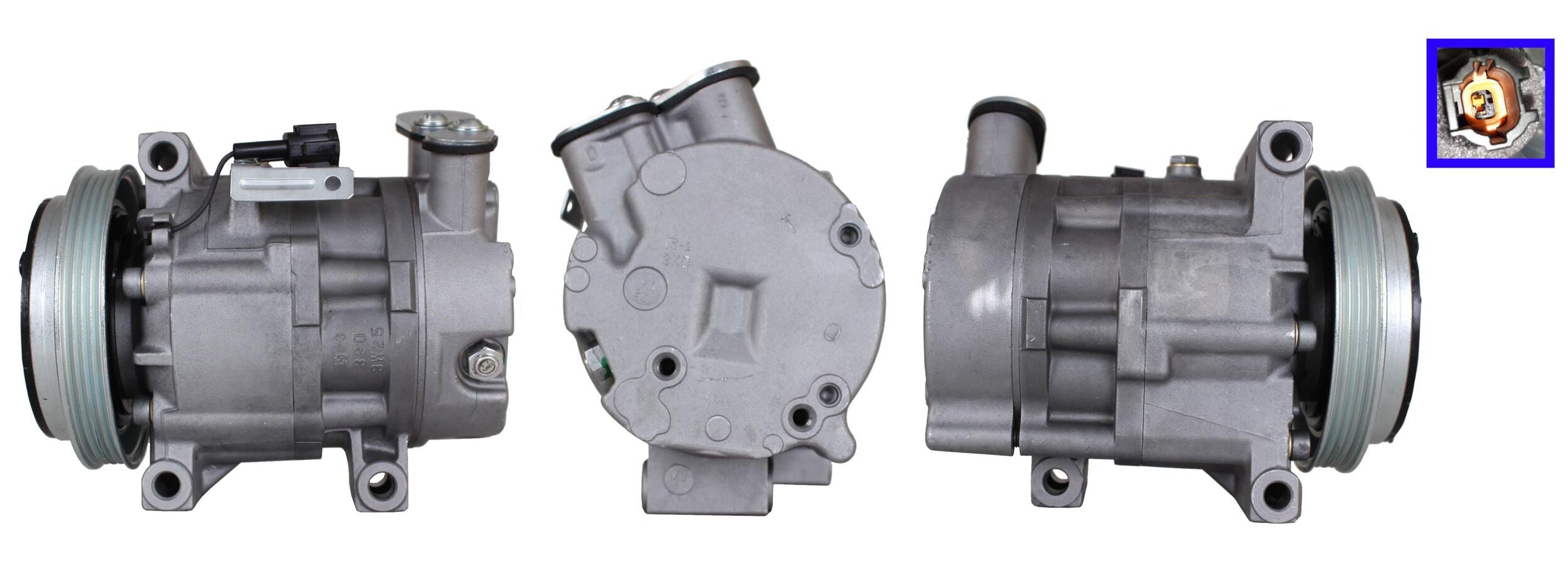 4DI635 Compressore aria condizionata (compressore A/C) Per NISSAN Rigenerato