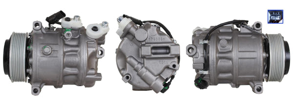 4DI149 ΣΥΜΠΙΕΣΤΗΣ ΚΛΙΜΑΤΙΣΜΟΥ (ΚΟΜΠΡΕΣΕΡ A/C) ΓΙΑ BMW ΑΝΑΚΑΤΑΣΚΕΥΑΣΜΕΝΟΣ