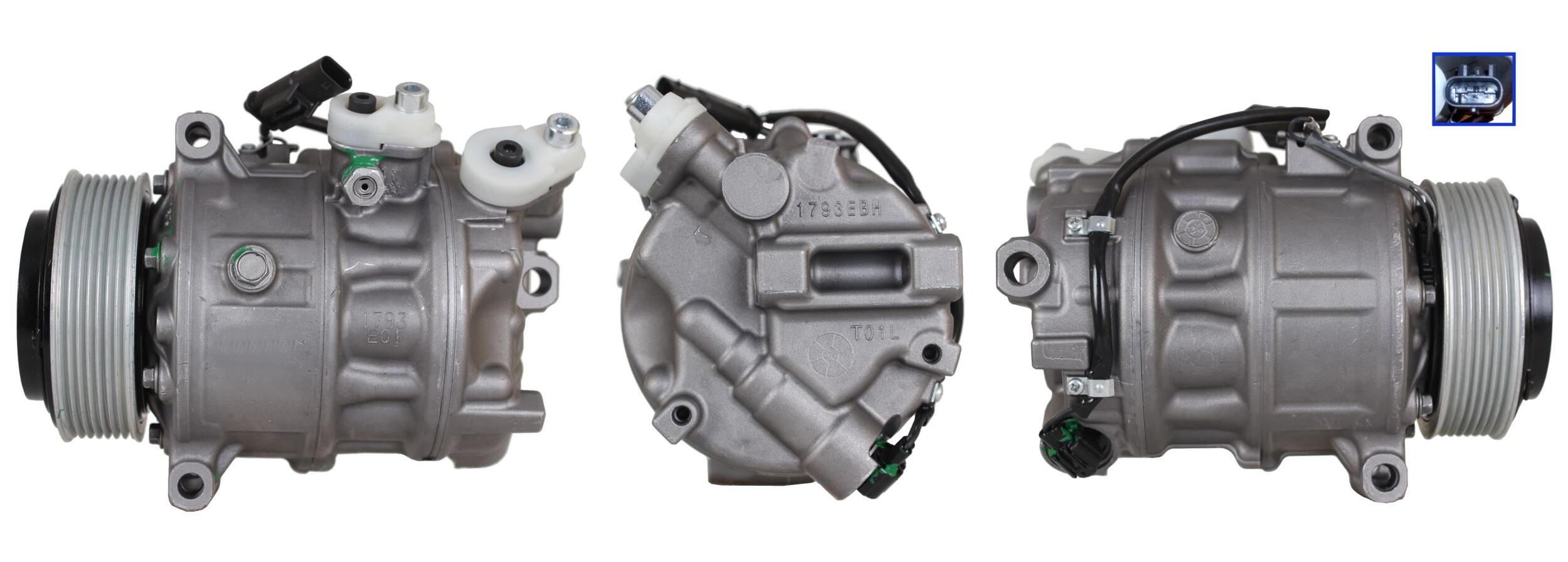 4DI149N Compressore aria condizionata (compressore A/C) Per BMW Nuovo