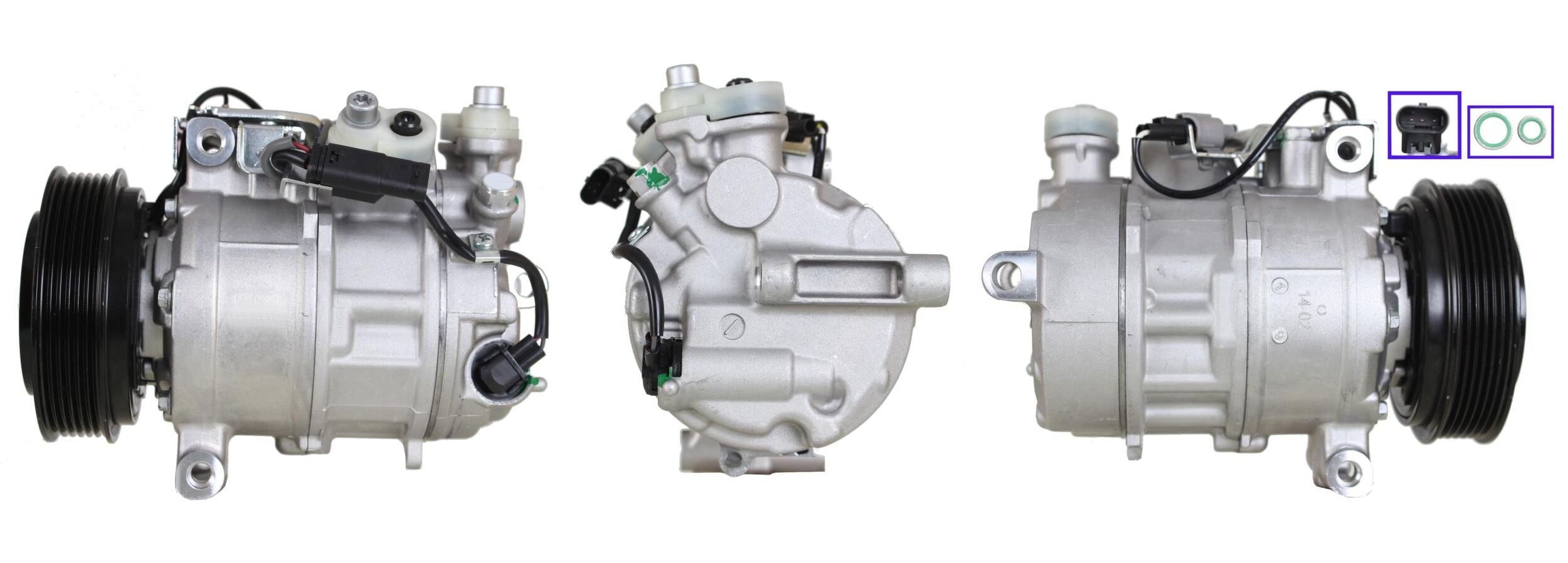 4DI545 Compressore aria condizionata (compressore A/C) Per MERCEDES Rigenerato