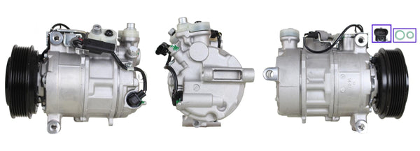 4DI545N Compressore aria condizionata (compressore A/C) Per MERCEDES Nuovo