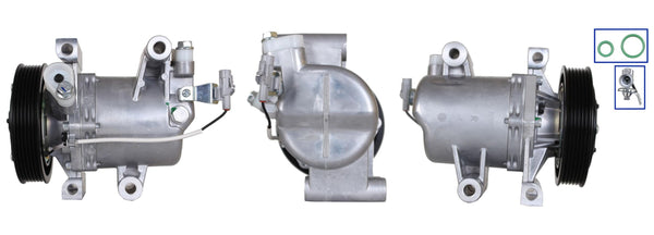 4DI412 ΣΥΜΠΙΕΣΤΗΣ ΚΛΙΜΑΤΙΣΜΟΥ (ΚΟΜΠΡΕΣΕΡ A/C) ΓΙΑ ISUZU ΑΝΑΚΑΤΑΣΚΕΥΑΣΜΕΝΟΣ