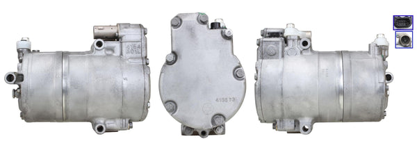 4DI554N Compressore aria condizionata (compressore A/C) Per MERCEDES-SMART Nuovo