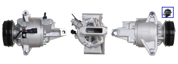 5DI031 ΣΥΜΠΙΕΣΤΗΣ ΚΛΙΜΑΤΙΣΜΟΥ (ΚΟΜΠΡΕΣΕΡ A/C) ΓΙΑ NISSAN ΑΝΑΚΑΤΑΣΚΕΥΑΣΜΕΝΟΣ