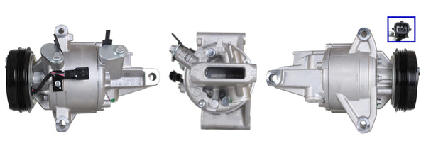 5DI031N ΣΥΜΠΙΕΣΤΗΣ ΚΛΙΜΑΤΙΣΜΟΥ (ΚΟΜΠΡΕΣΕΡ A/C) ΓΙΑ NISSAN ΚΑΙΝΟΥΡΙΟΣ