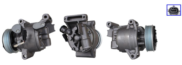 4DI779N ΣΥΜΠΙΕΣΤΗΣ ΚΛΙΜΑΤΙΣΜΟΥ (ΚΟΜΠΡΕΣΕΡ A/C) ΓΙΑ RENAULT DACIA ΚΑΙΝΟΥΡΙΟΣ