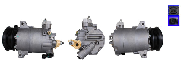 4DI256 Compressore aria condizionata (compressore A/C) Per FORD Rigenerato