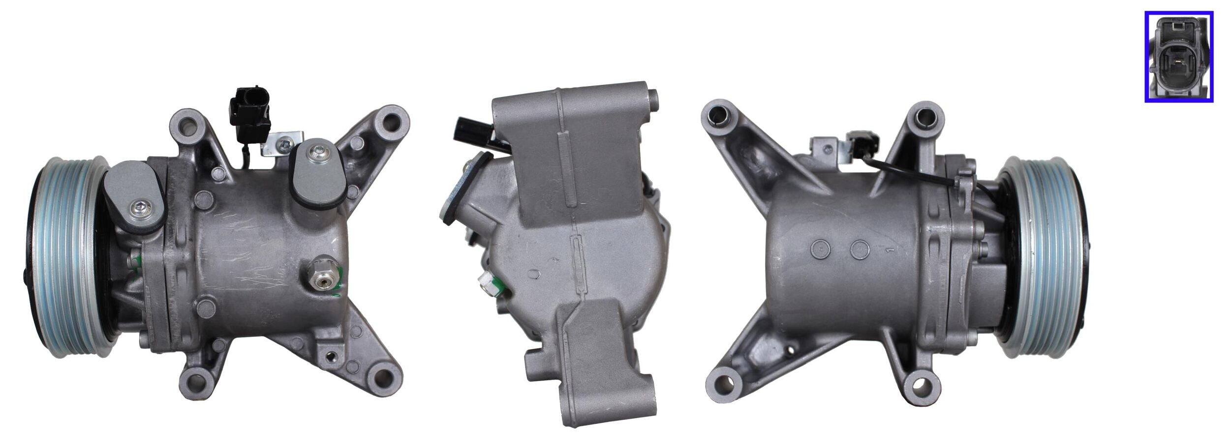 4DI519 Compressore aria condizionata (compressore A/C) Per MAZDA Rigenerato