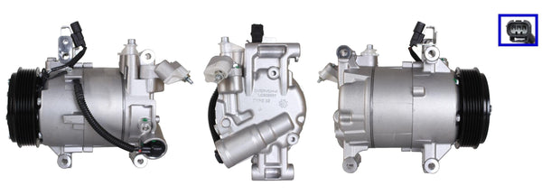 4DI297N ΣΥΜΠΙΕΣΤΗΣ ΚΛΙΜΑΤΙΣΜΟΥ (ΚΟΜΠΡΕΣΕΡ A/C) ΓΙΑ HONDA ΚΑΙΝΟΥΡΙΟΣ