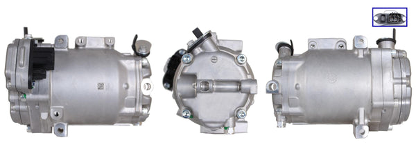 4DI636 ΣΥΜΠΙΕΣΤΗΣ ΚΛΙΜΑΤΙΣΜΟΥ (ΚΟΜΠΡΕΣΕΡ A/C) ΓΙΑ NISSAN ΑΝΑΚΑΤΑΣΚΕΥΑΣΜΕΝΟΣ