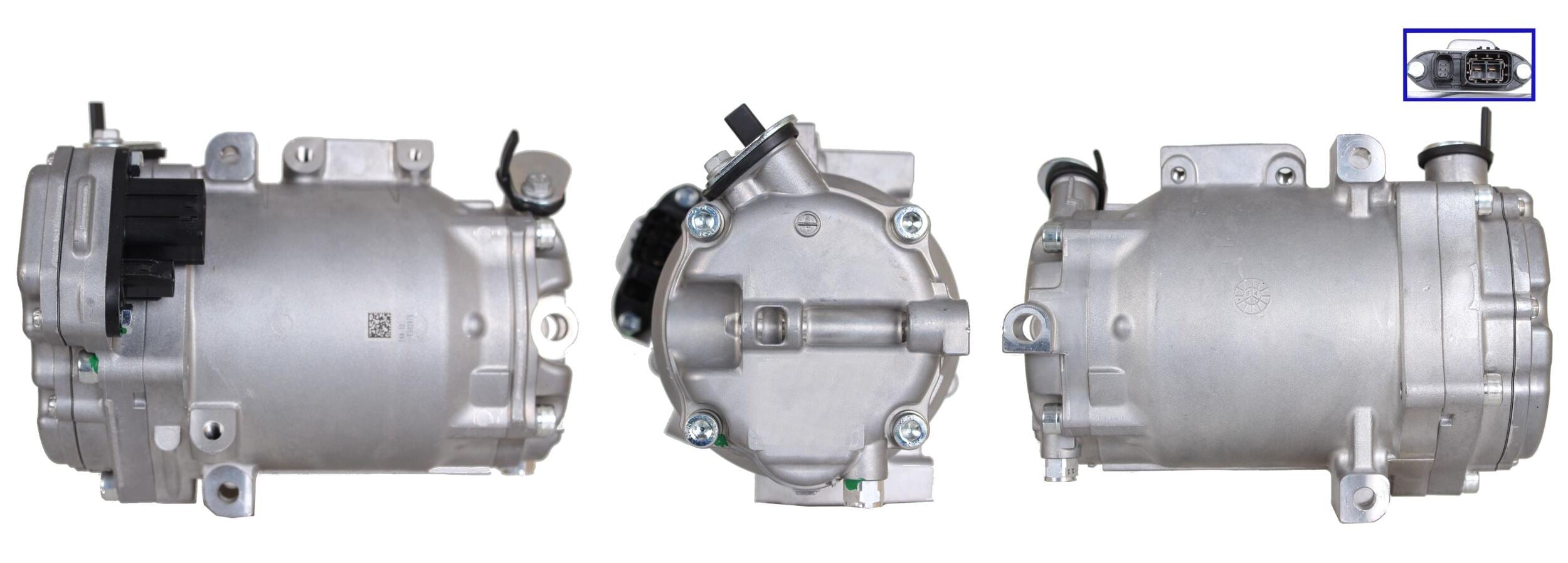 4DI636 Compressore aria condizionata (compressore A/C) Per NISSAN Rigenerato