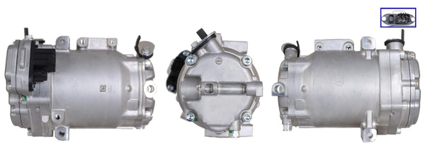 4DI636N ΣΥΜΠΙΕΣΤΗΣ ΚΛΙΜΑΤΙΣΜΟΥ (ΚΟΜΠΡΕΣΕΡ A/C) ΓΙΑ NISSAN ΚΑΙΝΟΥΡΙΟΣ