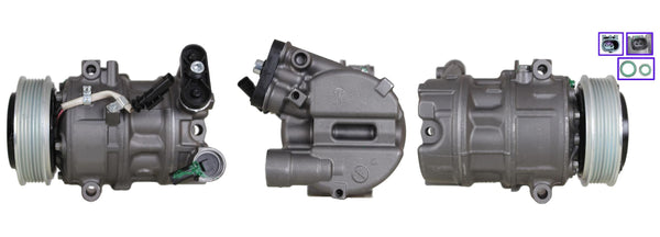 4DI713 ΣΥΜΠΙΕΣΤΗΣ ΚΛΙΜΑΤΙΣΜΟΥ (ΚΟΜΠΡΕΣΕΡ A/C) ΓΙΑ OPEL ΑΝΑΚΑΤΑΣΚΕΥΑΣΜΕΝΟΣ