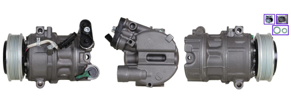 4DI713N ΣΥΜΠΙΕΣΤΗΣ ΚΛΙΜΑΤΙΣΜΟΥ (ΚΟΜΠΡΕΣΕΡ A/C) ΓΙΑ OPEL ΚΑΙΝΟΥΡΙΟΣ