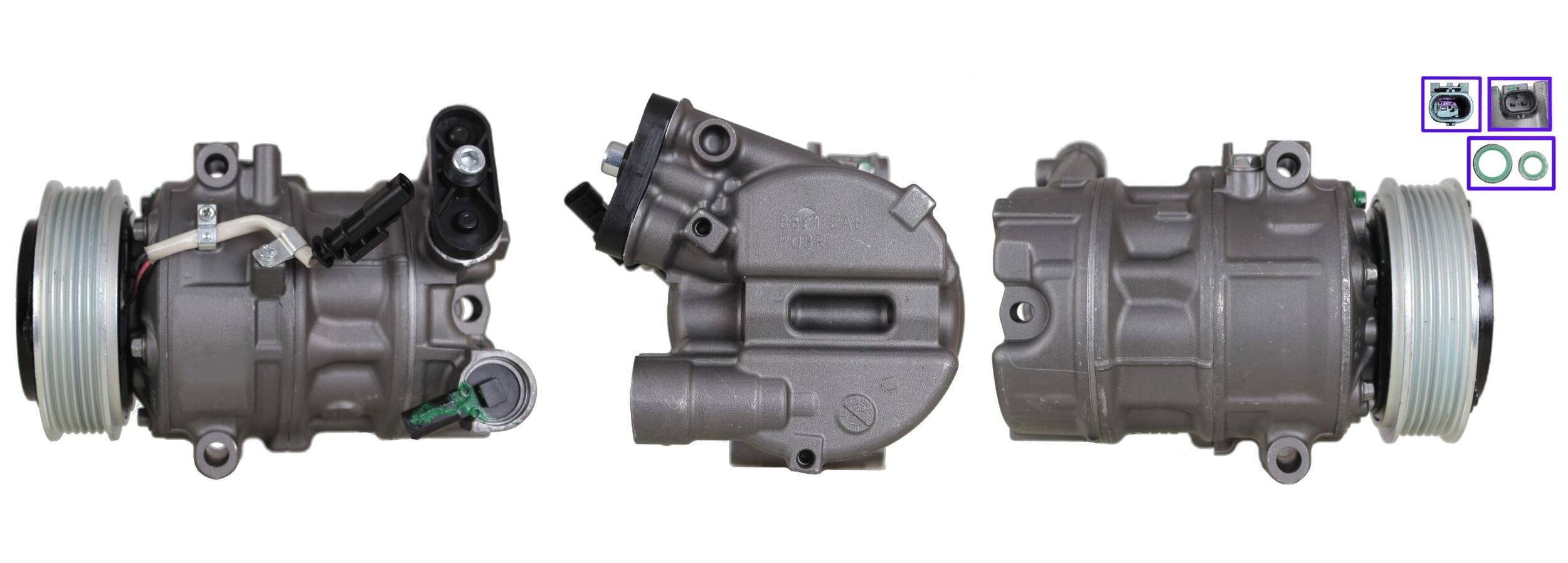 4DI713N Compressore aria condizionata (compressore A/C) Per OPEL Nuovo