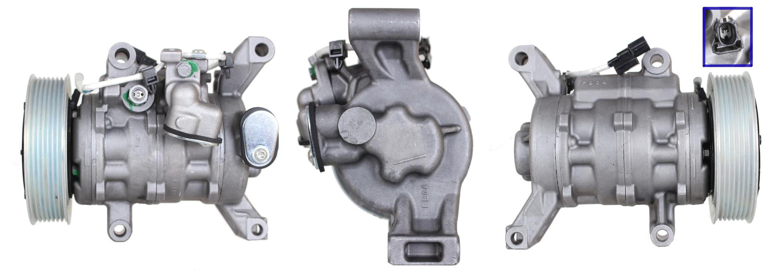 4DI301 Compressore aria condizionata (compressore A/C) Per HONDA Rigenerato
