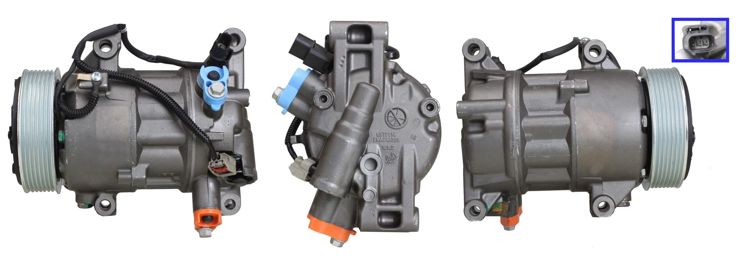 4DI299 Compressore aria condizionata (compressore A/C) Per HONDA Rigenerato
