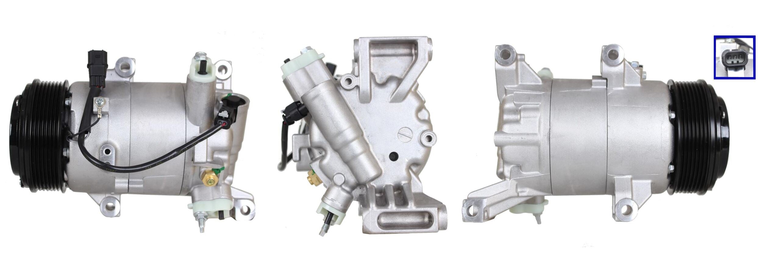 4DI298 Compressore aria condizionata (compressore A/C) Per HONDA Rigenerato