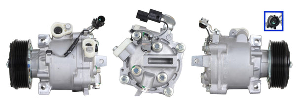 5DI026 ΣΥΜΠΙΕΣΤΗΣ ΚΛΙΜΑΤΙΣΜΟΥ (ΚΟΜΠΡΕΣΕΡ A/C) ΓΙΑ MITSUBISHI ΑΝΑΚΑΤΑΣΚΕΥΑΣΜΕΝΟΣ