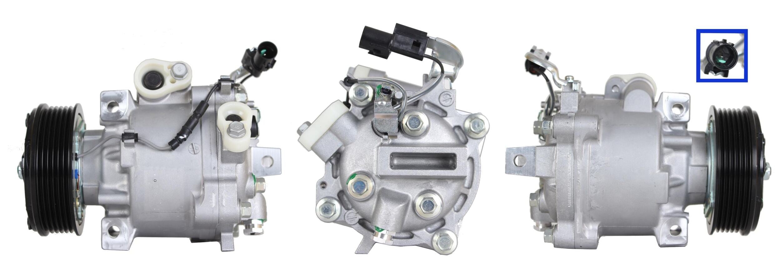 5DI026 ΣΥΜΠΙΕΣΤΗΣ ΚΛΙΜΑΤΙΣΜΟΥ (ΚΟΜΠΡΕΣΕΡ A/C) ΓΙΑ MITSUBISHI ΑΝΑΚΑΤΑΣΚΕΥΑΣΜΕΝΟΣ
