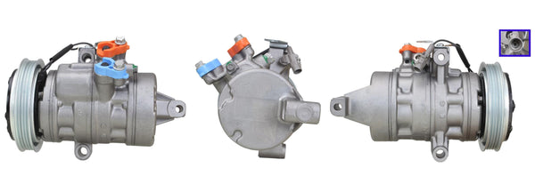 4DI659 Compressore aria condizionata (compressore A/C) Per NISSAN/SUZUKI Rigenerato