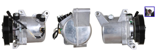 4DI660 Compressore aria condizionata (compressore A/C) Per NISSAN/SUZUKI Rigenerato