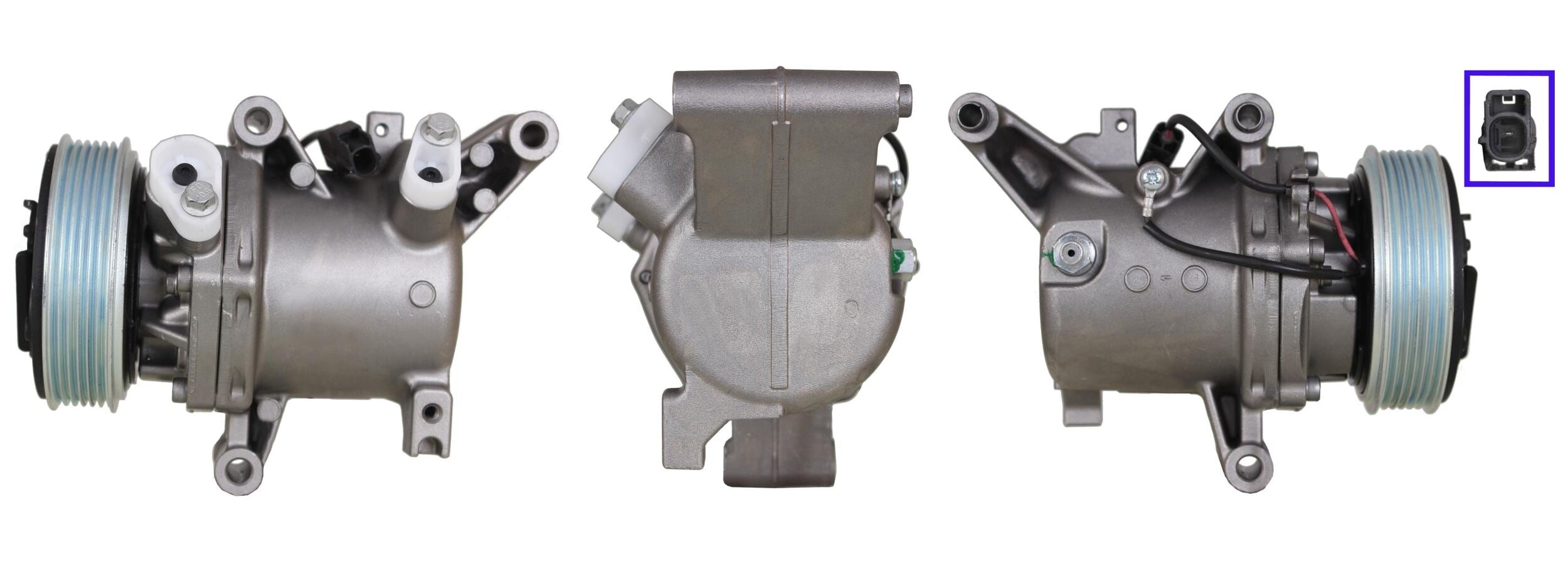 4DI521 Compressore aria condizionata (compressore A/C) Per MAZDA Rigenerato