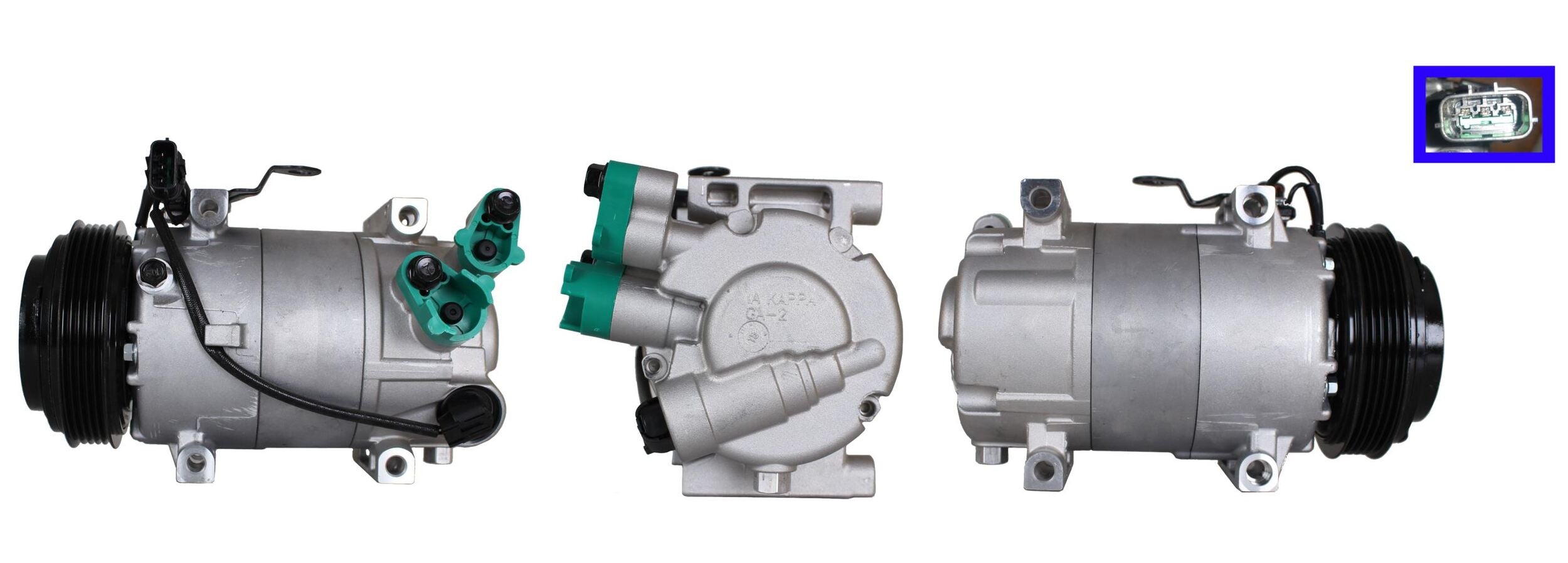 4DI396N Compressore aria condizionata (compressore A/C) Per HYUNDAI KIA Nuovo