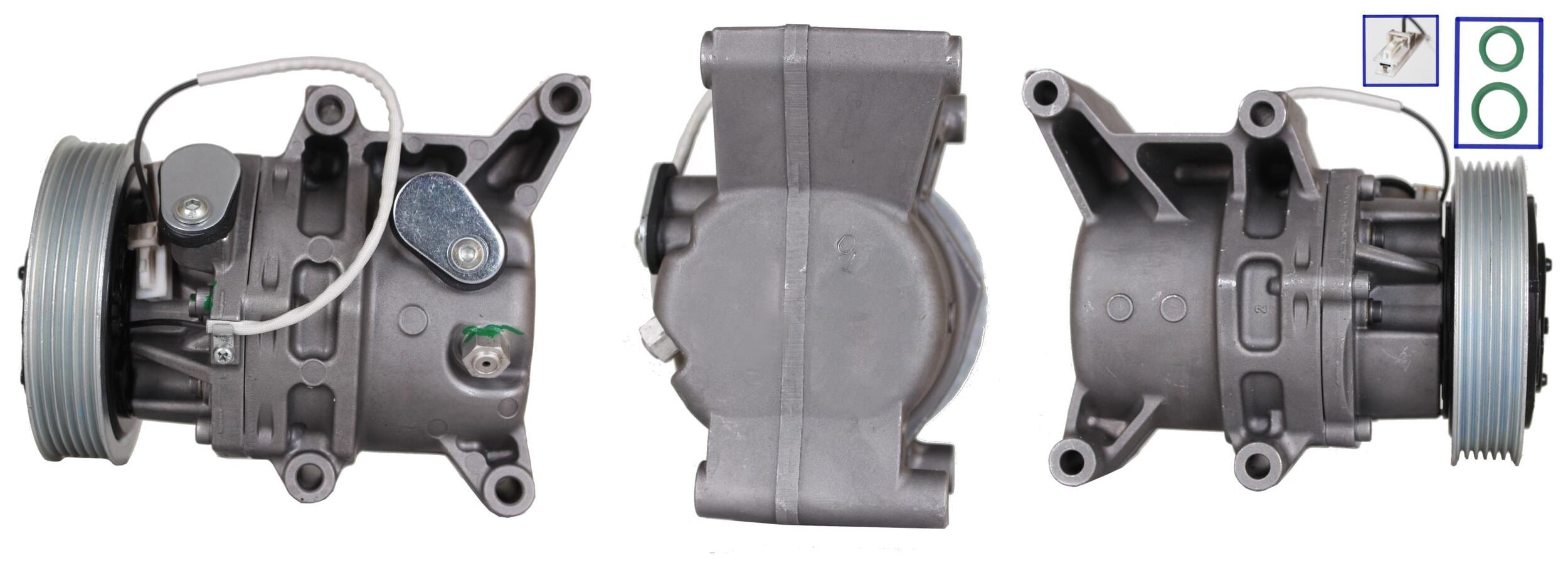 4DI520 Compressore aria condizionata (compressore A/C) Per MAZDA Rigenerato