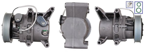 4DI520N ΣΥΜΠΙΕΣΤΗΣ ΚΛΙΜΑΤΙΣΜΟΥ (ΚΟΜΠΡΕΣΕΡ A/C) ΓΙΑ MAZDA ΚΑΙΝΟΥΡΙΟΣ