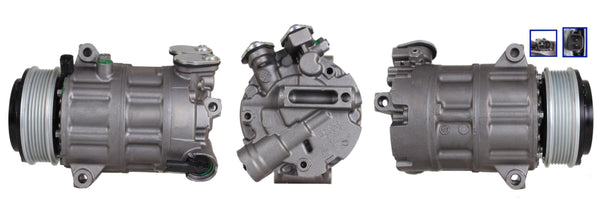 4DI262N Compressore aria condizionata (compressore A/C) Per FORD Nuovo