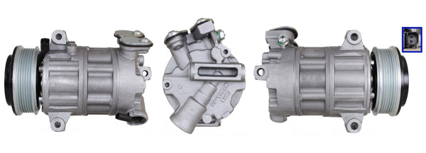 4DI263 Compressore aria condizionata (compressore A/C) Per FORD Rigenerato