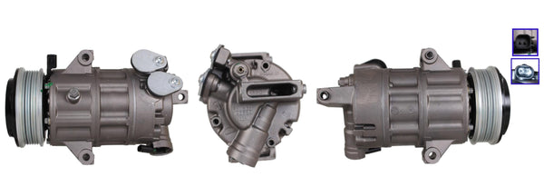 4DI264 Compressore aria condizionata (compressore A/C) Per FORD Rigenerato