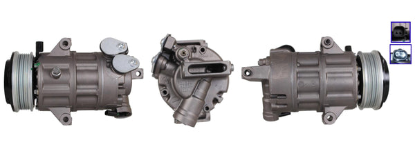 4DI264N Compressore aria condizionata (compressore A/C) Per FORD Nuovo