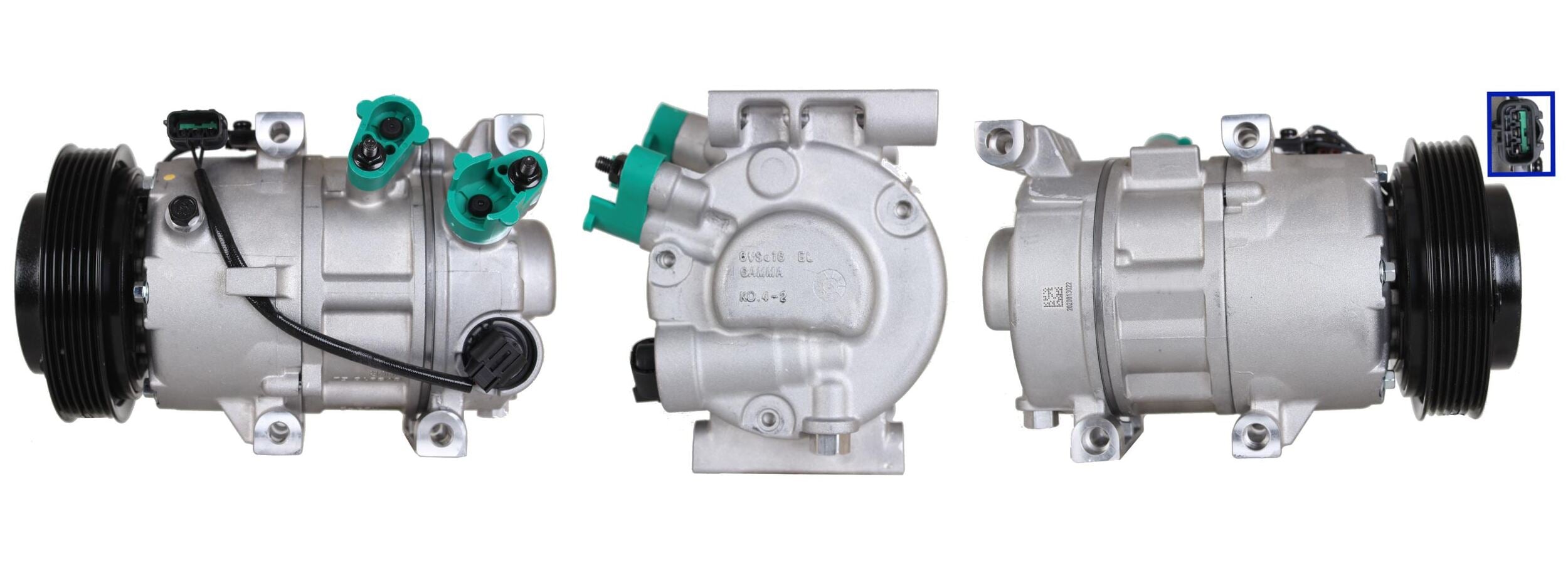 4DI400N Compressore aria condizionata (compressore A/C) Per HYUNDAI KIA Nuovo