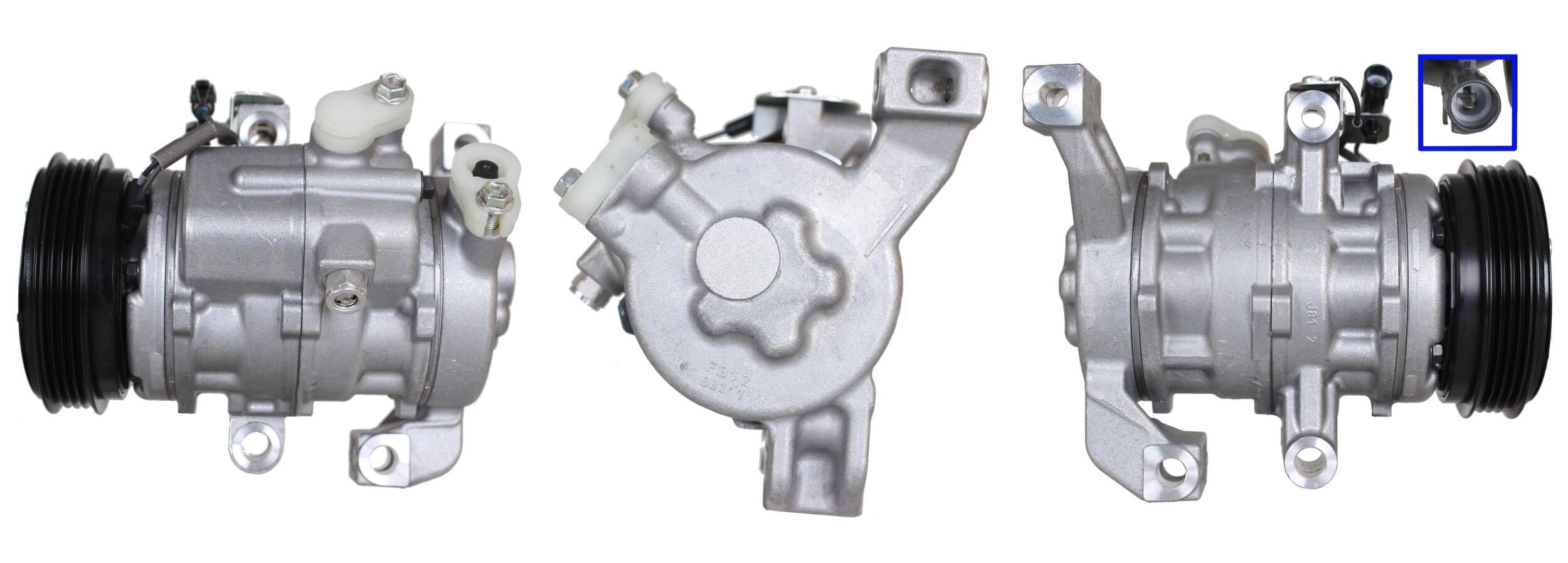 4DI661N Compressore aria condizionata (compressore A/C) Per NISSAN/SUZUKI Nuovo