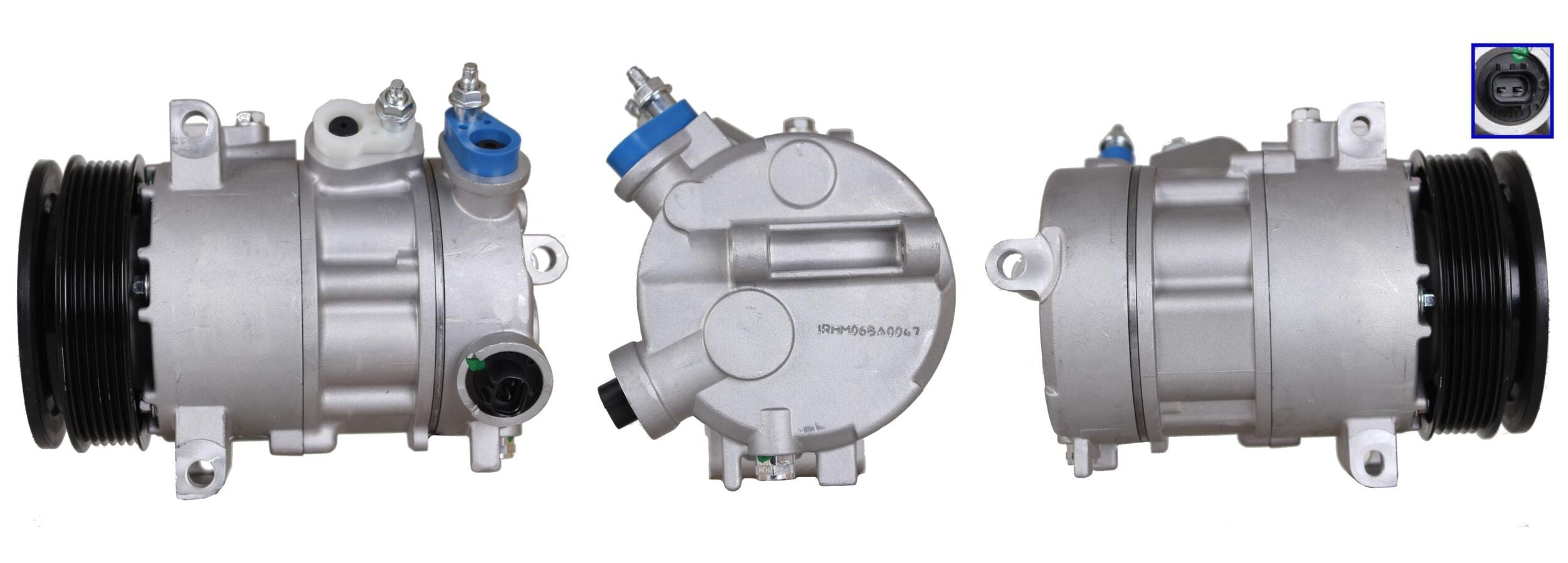 4DI922 Compressore aria condizionata (compressore A/C) Per DODGE Rigenerato
