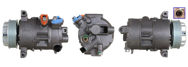 3DI2275 ΣΥΜΠΙΕΣΤΗΣ ΚΛΙΜΑΤΙΣΜΟΥ (ΚΟΜΠΡΕΣΕΡ A/C) ΓΙΑ JEEP ΑΝΑΚΑΤΑΣΚΕΥΑΣΜΕΝΟΣ