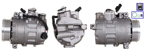 4DI549N Compressore aria condizionata (compressore A/C) Per MERCEDES Nuovo