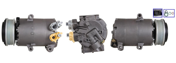 5DI020N Compressore aria condizionata (compressore A/C) Per FORD Nuovo